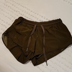 Lululemon Hotty Hot Shorts